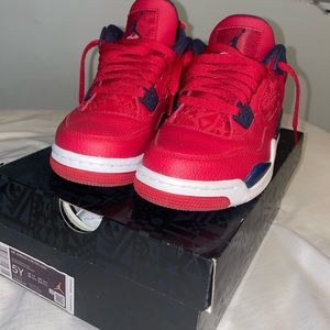 Jordan 4 Retro FIBA (2019) (GS)